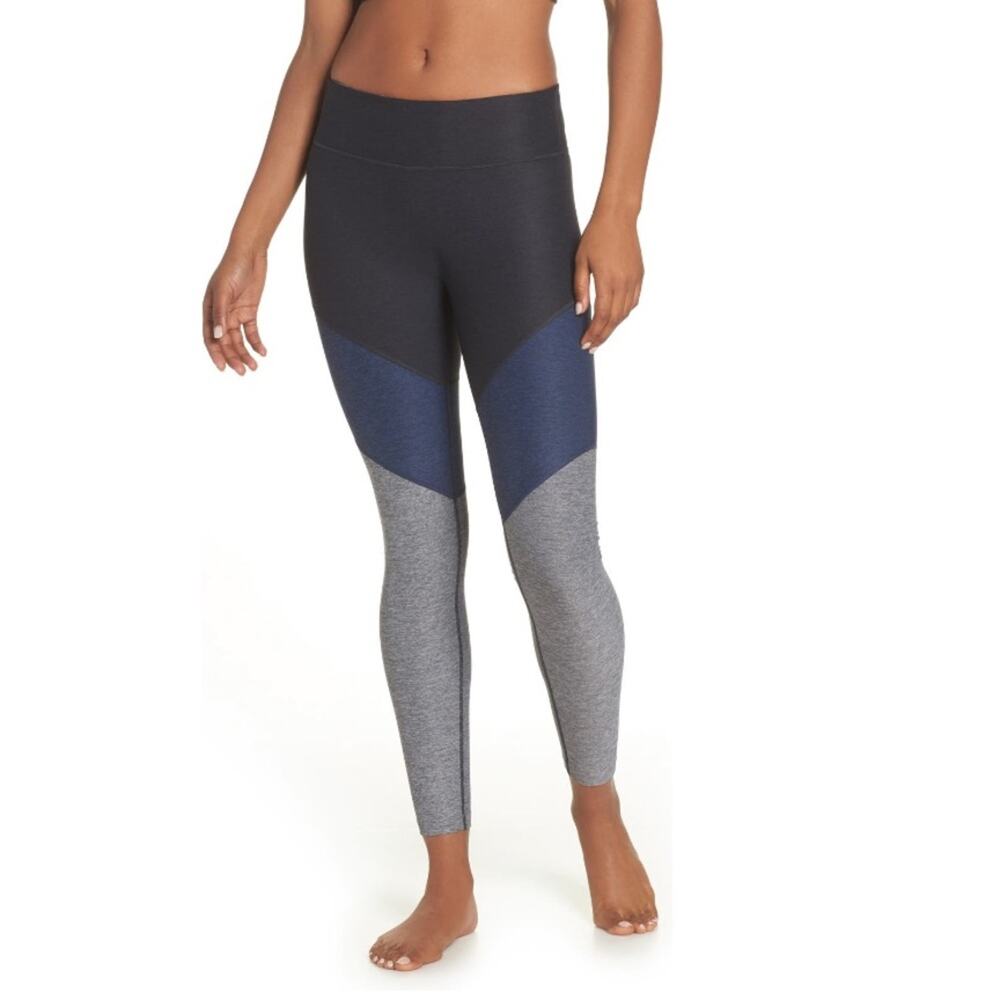 Outdoor Voices 7/8 Springs Leggings Women’s Charcoal Navy Graphite Size Small